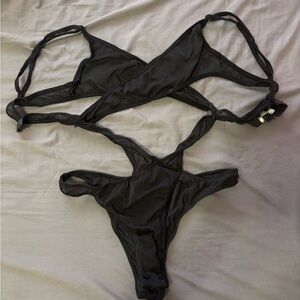 dolls kill mesh rave bodysuit